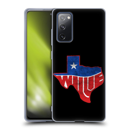 Willie Nelson Grunge Texas Soft Gel Case for Samsung Galaxy S20 FE / 5G