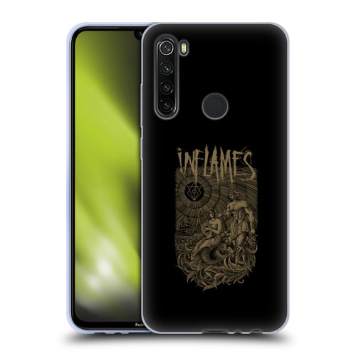 In Flames Metal Grunge Adventures Soft Gel Case for Xiaomi Redmi Note 8T