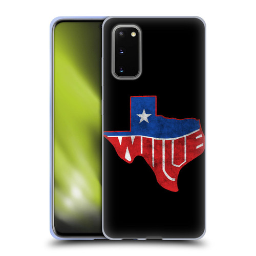 Willie Nelson Grunge Texas Soft Gel Case for Samsung Galaxy S20 / S20 5G