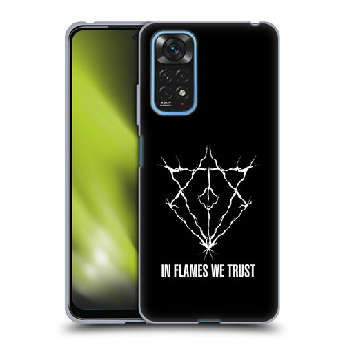 In Flames Metal Grunge Jesterhead Logo Soft Gel Case for Xiaomi Redmi Note 11 / Redmi Note 11S