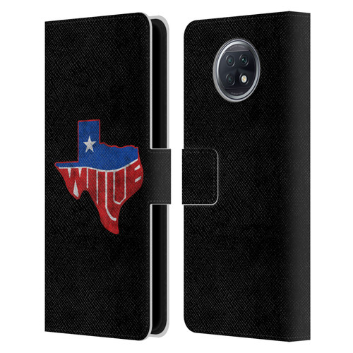 Willie Nelson Grunge Texas Leather Book Wallet Case Cover For Xiaomi Redmi Note 9T 5G