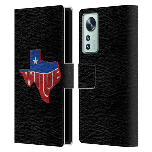 Willie Nelson Grunge Texas Leather Book Wallet Case Cover For Xiaomi 12