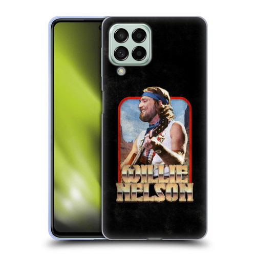 Willie Nelson Grunge Vintage Soft Gel Case for Samsung Galaxy M53 (2022)