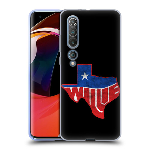 Willie Nelson Grunge Texas Soft Gel Case for Xiaomi Mi 10 5G / Mi 10 Pro 5G