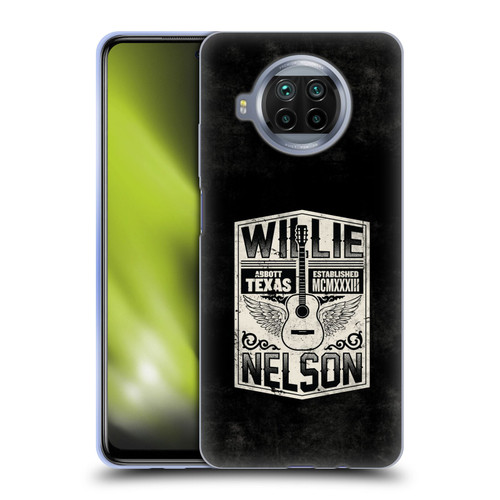 Willie Nelson Grunge Flying Guitar Soft Gel Case for Xiaomi Mi 10T Lite 5G