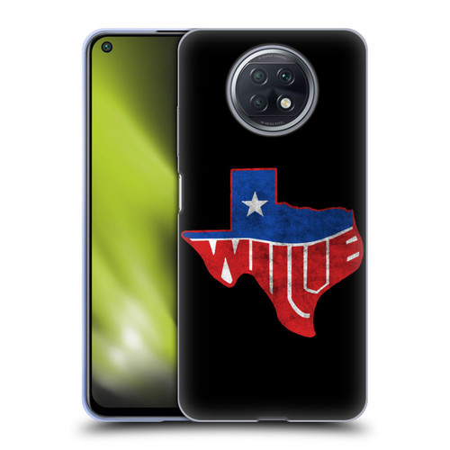 Willie Nelson Grunge Texas Soft Gel Case for Xiaomi Redmi Note 9T 5G