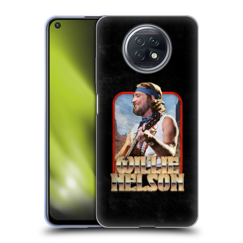 Willie Nelson Grunge Vintage Soft Gel Case for Xiaomi Redmi Note 9T 5G