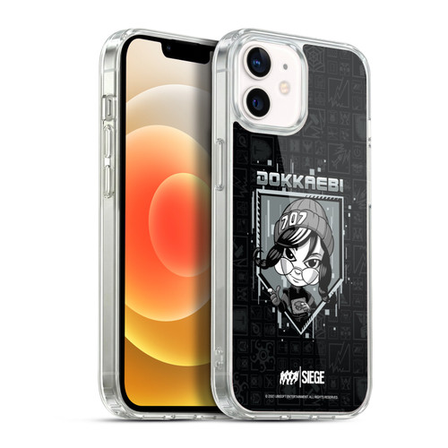 Tom Clancy's Rainbow Six Siege Chibi Operators Dokkaebi Soft Gel Case for Apple iPhone 12 / iPhone 12 Pro & MagSafe