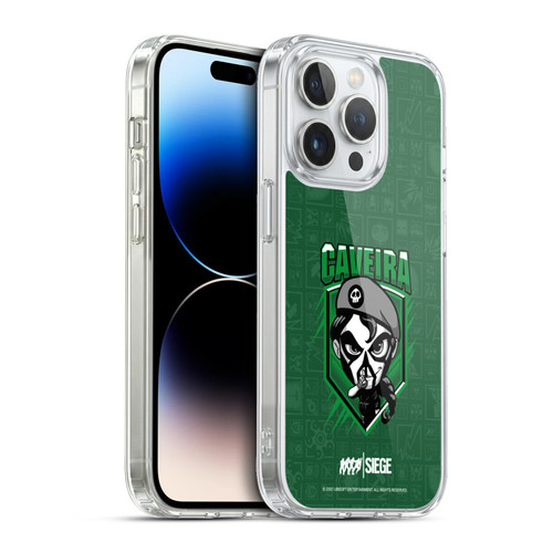Tom Clancy's Rainbow Six Siege Chibi Operators Caveira Soft Gel Case for Apple iPhone 13 Pro & MagSafe
