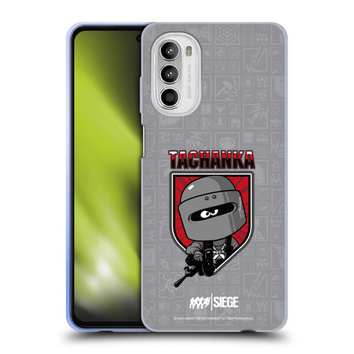 Tom Clancy's Rainbow Six Siege Chibi Operators Tachanka Soft Gel Case for Motorola Moto G52