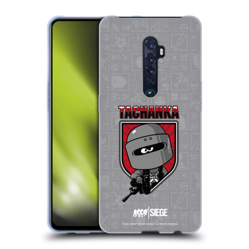 Tom Clancy's Rainbow Six Siege Chibi Operators Tachanka Soft Gel Case for OPPO Reno 2