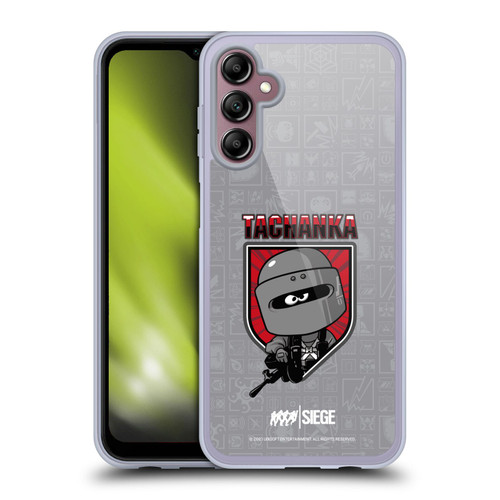 Tom Clancy's Rainbow Six Siege Chibi Operators Tachanka Soft Gel Case for Samsung Galaxy A14 5G