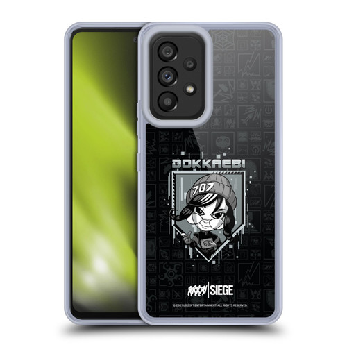 Tom Clancy's Rainbow Six Siege Chibi Operators Dokkaebi Soft Gel Case for Samsung Galaxy A53 5G (2022)