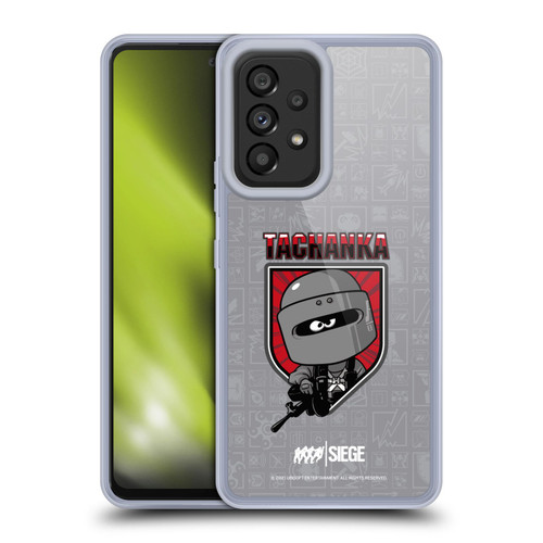 Tom Clancy's Rainbow Six Siege Chibi Operators Tachanka Soft Gel Case for Samsung Galaxy A53 5G (2022)