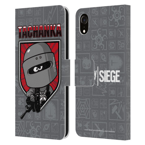 Tom Clancy's Rainbow Six Siege Chibi Operators Tachanka Leather Book Wallet Case Cover For Apple iPhone XR