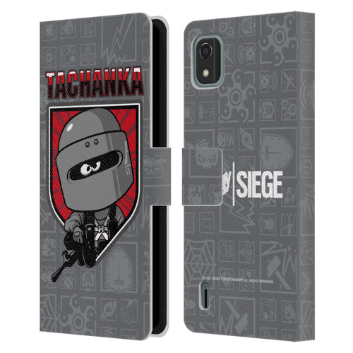 Tom Clancy's Rainbow Six Siege Chibi Operators Tachanka Leather Book Wallet Case Cover For Nokia C2 2nd Edition