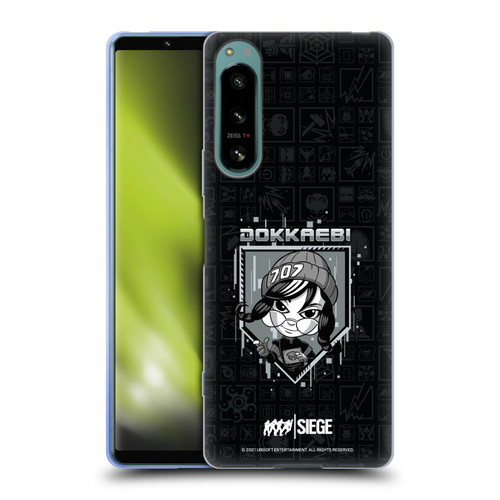 Tom Clancy's Rainbow Six Siege Chibi Operators Dokkaebi Soft Gel Case for Sony Xperia 5 IV