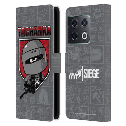 Tom Clancy's Rainbow Six Siege Chibi Operators Tachanka Leather Book Wallet Case Cover For OnePlus 10 Pro