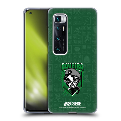 Tom Clancy's Rainbow Six Siege Chibi Operators Caveira Soft Gel Case for Xiaomi Mi 10 Ultra 5G