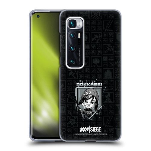 Tom Clancy's Rainbow Six Siege Chibi Operators Dokkaebi Soft Gel Case for Xiaomi Mi 10 Ultra 5G