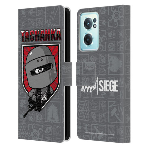 Tom Clancy's Rainbow Six Siege Chibi Operators Tachanka Leather Book Wallet Case Cover For OnePlus Nord CE 2 5G