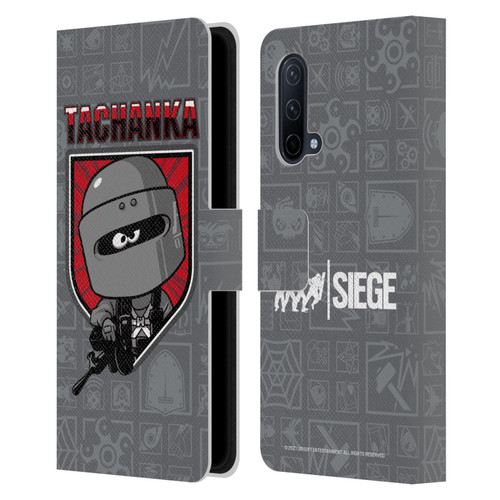 Tom Clancy's Rainbow Six Siege Chibi Operators Tachanka Leather Book Wallet Case Cover For OnePlus Nord CE 5G