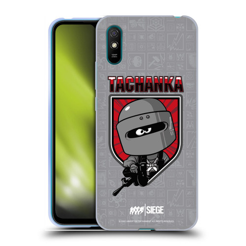 Tom Clancy's Rainbow Six Siege Chibi Operators Tachanka Soft Gel Case for Xiaomi Redmi 9A / Redmi 9AT