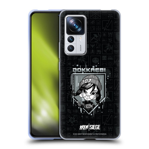 Tom Clancy's Rainbow Six Siege Chibi Operators Dokkaebi Soft Gel Case for Xiaomi 12T Pro