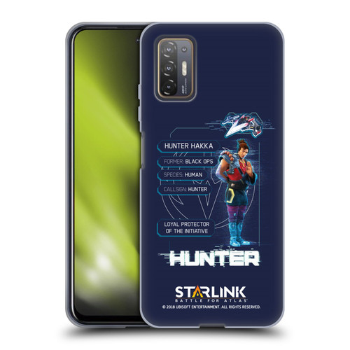Starlink Battle for Atlas Character Art Hunter Soft Gel Case for HTC Desire 21 Pro 5G