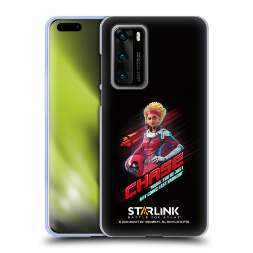 Starlink Battle for Atlas Character Art Calisto Chase Da Silva Soft Gel Case for Huawei P40 5G