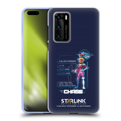 Starlink Battle for Atlas Character Art Chase Soft Gel Case for Huawei P40 5G