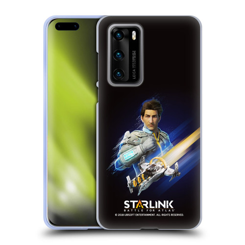 Starlink Battle for Atlas Character Art Mason Arana Soft Gel Case for Huawei P40 5G