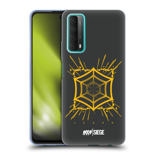 Tom Clancy's Rainbow Six Siege Icons Jager Soft Gel Case for Huawei P Smart (2021)