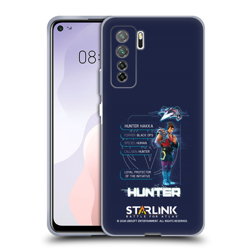 Starlink Battle for Atlas Character Art Hunter Soft Gel Case for Huawei Nova 7 SE/P40 Lite 5G