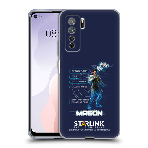 Starlink Battle for Atlas Character Art Mason Soft Gel Case for Huawei Nova 7 SE/P40 Lite 5G