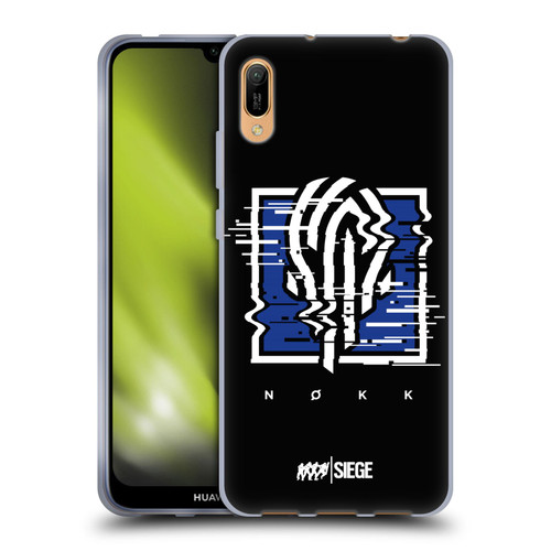 Tom Clancy's Rainbow Six Siege Icons Nokk Soft Gel Case for Huawei Y6 Pro (2019)