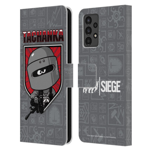 Tom Clancy's Rainbow Six Siege Chibi Operators Tachanka Leather Book Wallet Case Cover For Samsung Galaxy A13 (2022)