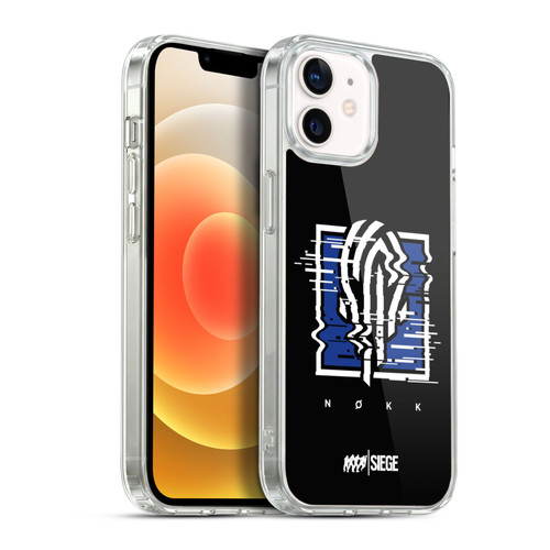Tom Clancy's Rainbow Six Siege Icons Nokk Soft Gel Case for Apple iPhone 12 / iPhone 12 Pro & MagSafe