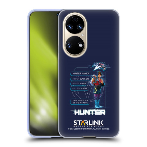 Starlink Battle for Atlas Character Art Hunter Soft Gel Case for Huawei P50