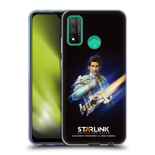 Starlink Battle for Atlas Character Art Mason Arana Soft Gel Case for Huawei P Smart (2020)