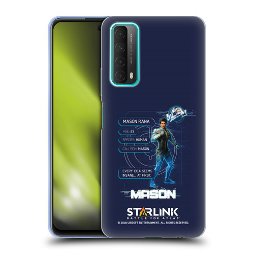 Starlink Battle for Atlas Character Art Mason Soft Gel Case for Huawei P Smart (2021)