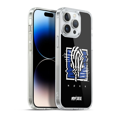 Tom Clancy's Rainbow Six Siege Icons Nokk Soft Gel Case for Apple iPhone 13 Pro Max & MagSafe