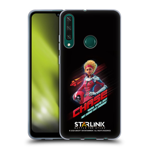 Starlink Battle for Atlas Character Art Calisto Chase Da Silva Soft Gel Case for Huawei Y6p