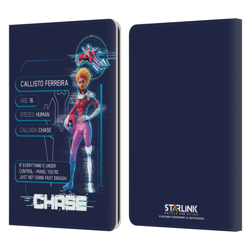 Starlink Battle for Atlas Character Art Chase Leather Book Wallet Case Cover For Amazon Kindle Paperwhite 1 / 2 / 3