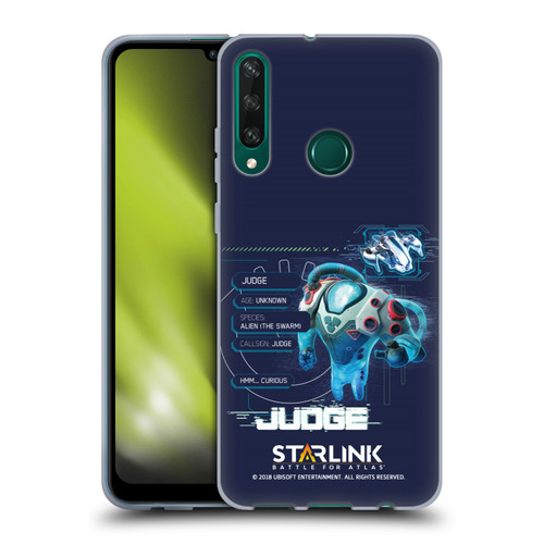 Starlink Battle for Atlas Character Art Judge 2 Soft Gel Case for Huawei Y6p