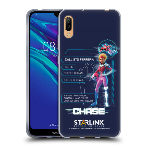 Starlink Battle for Atlas Character Art Chase Soft Gel Case for Huawei Y6 Pro (2019)
