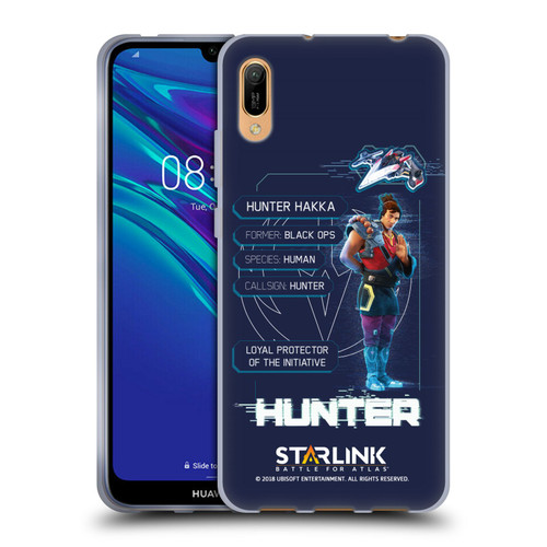 Starlink Battle for Atlas Character Art Hunter Soft Gel Case for Huawei Y6 Pro (2019)