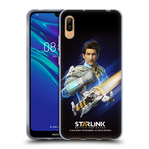 Starlink Battle for Atlas Character Art Mason Arana Soft Gel Case for Huawei Y6 Pro (2019)