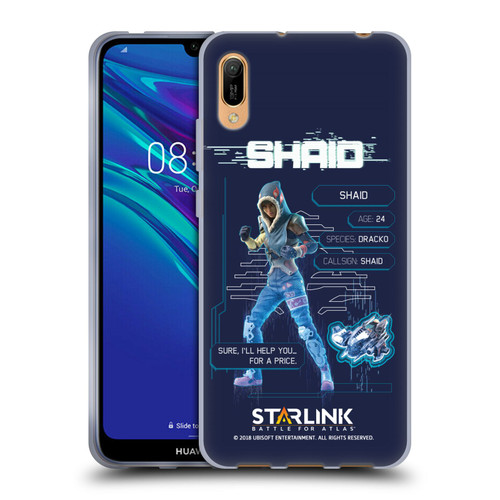 Starlink Battle for Atlas Character Art Shaid 2 Soft Gel Case for Huawei Y6 Pro (2019)