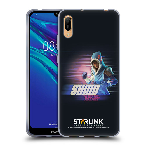 Starlink Battle for Atlas Character Art Shaid Soft Gel Case for Huawei Y6 Pro (2019)